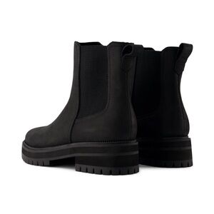Toms Black Chelsea Boots